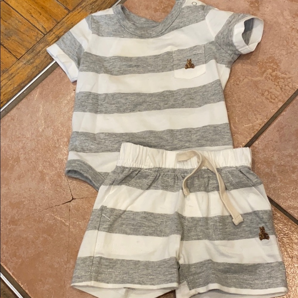Baby boy summer set